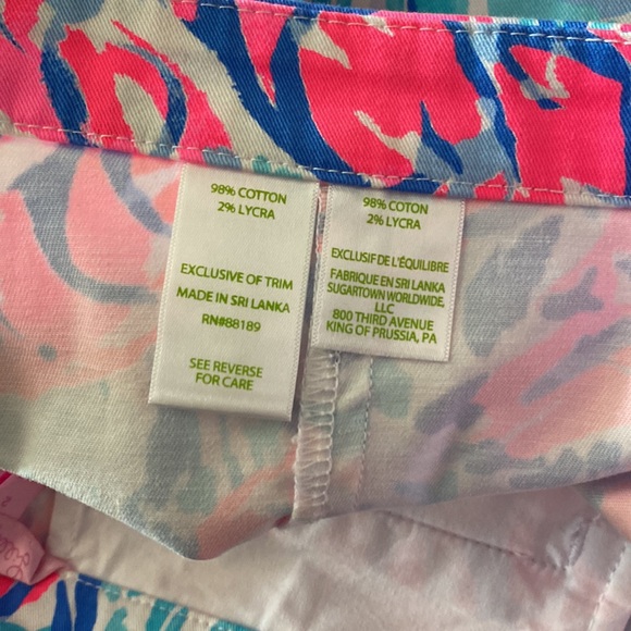 Lilly Pulitzer shorts - Picture 6 of 8